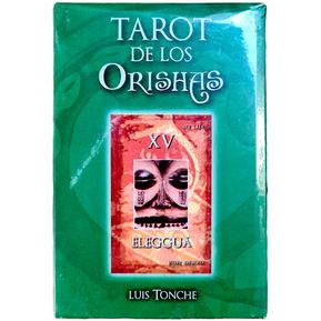 Tarot De Los Orishas 74 Cartas Plastificadas+instructivo