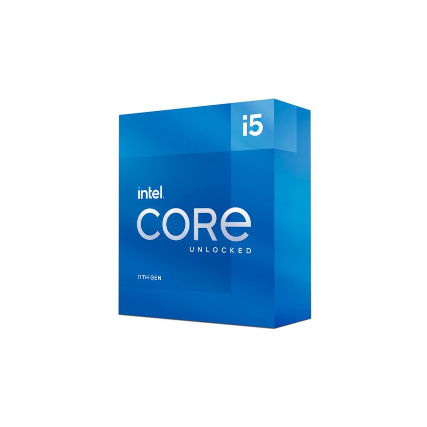 Procesador Intel Core i5-11600K de Onceava Generación, 3.9