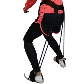 Yoga Pull Band estiramiento cinturón ejercicio resistencia banda de 