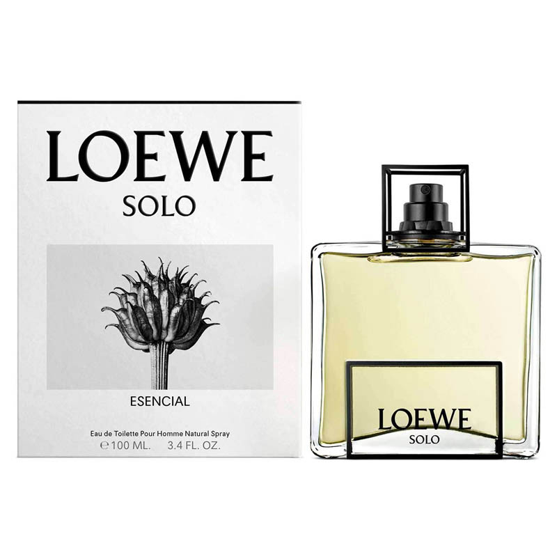 Solo Loewe Esencial 100 ml Edt Spray de Loewe