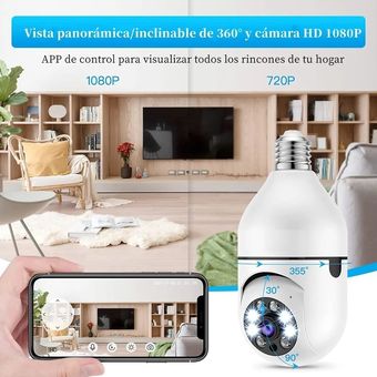 CAMARA IP WIFI TIENDA VIGILANCIA INTERIOR CP3 1080P 360º DOMO