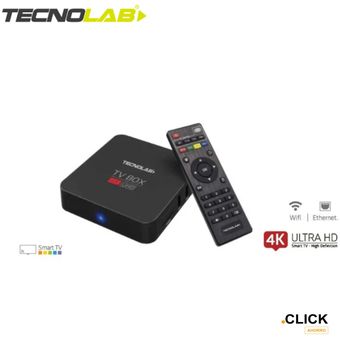 Android Tv Box Tecnolab 4k Tl074 Wifi2gb16gb4core 