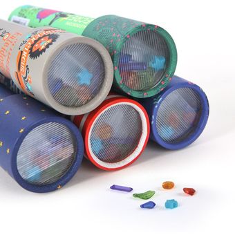 MiDeer-caleidoscopio giratorio colorido para niños  lente de juguete.. 
