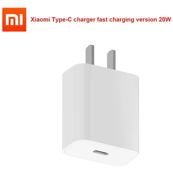 Xiaomi Mi Fast Charger Cargador USB-C 20W Blanco