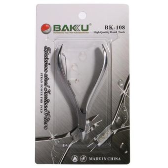 mini alicates ergonómicos profesionales de prec BAKU BK-108 