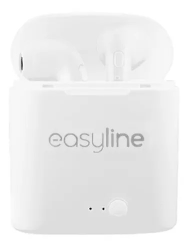 Audífonos Easy Line El995470 Inalámbrico Blanco Outlet