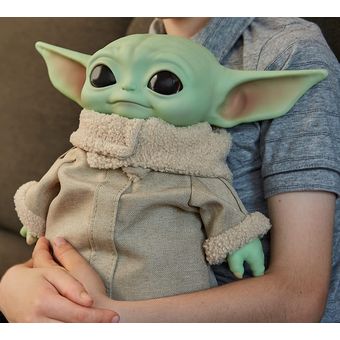 Muñeco Baby Yoda Peluche Star Wars