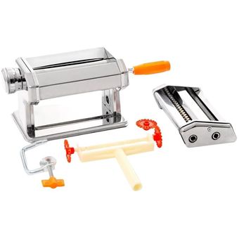 Máquina para hacer pasta fresca, Silver Pasta Machine