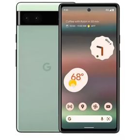 Celular Google Pixel 6A 5G 6GB/128GB - gris verde