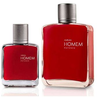 Regalo Homem Potence Perfume de Hombre 100 ML Y Mini Natura | Knasta Perú