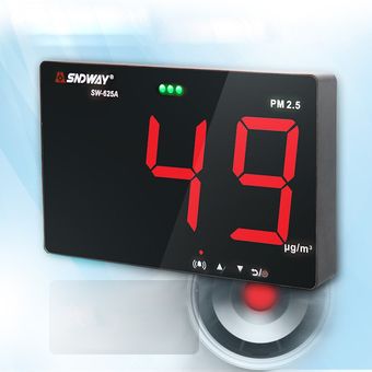 Monitor de calidad de aire portátil de combustible PM2.5 Getector de detector de gas natural 
