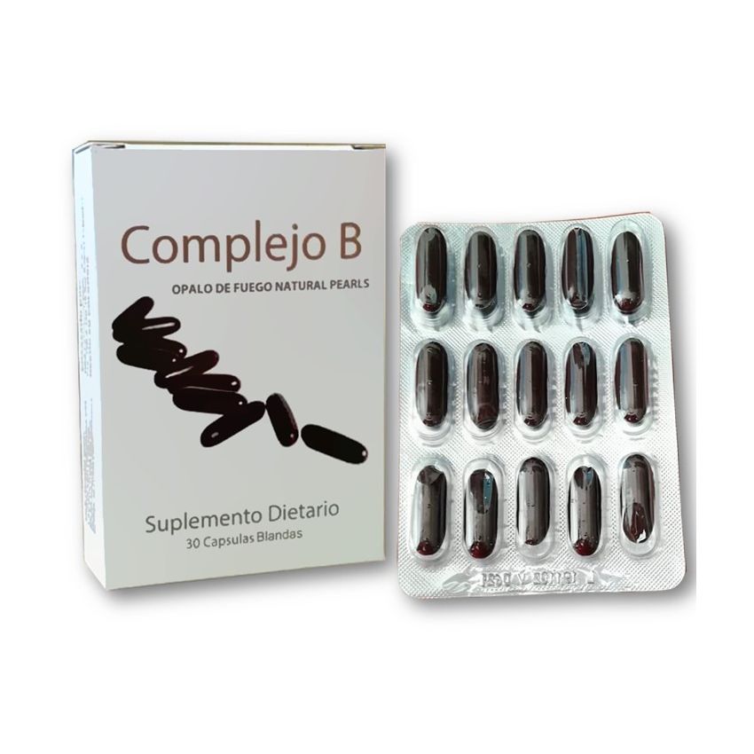 Complejo B Importado NaturalPower Blister X 30 Softgel | Linio Colombia ...