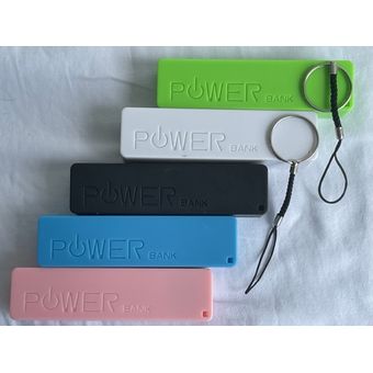 5 Baterías Cargador Original Portatil Externo 2600 Mah Power Bank A5  Colores | Linio Colombia - PO517EL15LD4QLCO