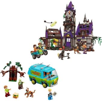 10430 10431 10432 Scooby Doo Building Bricks Blocks modelo de juguete 