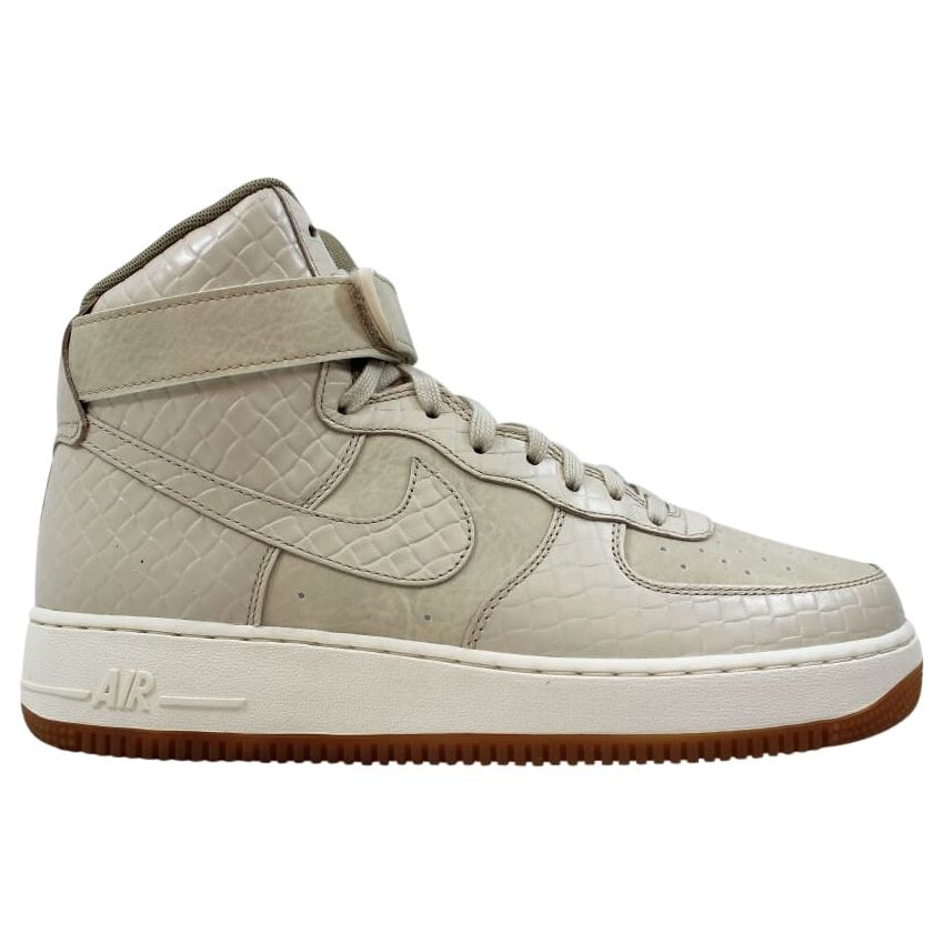 nike air force 1 high mujer beige