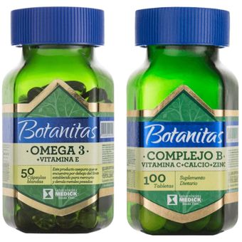 Omega 3 Vitamina E 50 Perlas Complejo B Compuesto Linio