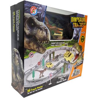 Juguete Para Niños Carro Armable 2 En 1 De Dinosaurio