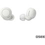Audífonos True Wireless Sony con Bluetooth WF-C500 20 hrs Blanco
