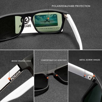 Gafas De Sol Polarizadas Kdeam Guy's Lentes De Conducción sunglasses 