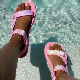 Sandalias de verano para mujeres sandalias de playa sandalias 