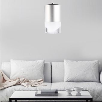 lámparas LED lámpara de techo de acrílico moderna pasillo  barra de luz de techo de luz blanca # 6699HC luz blanca 