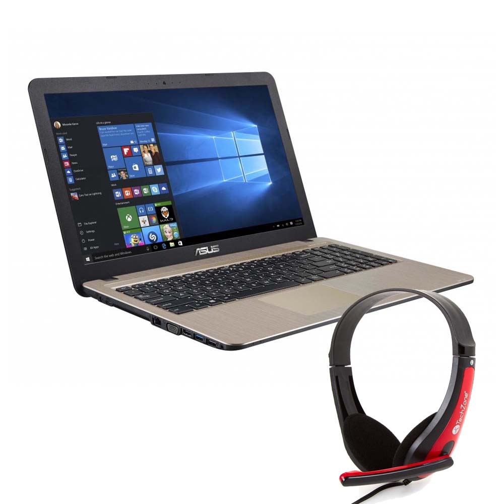 Laptop ASUS 15.6 Intel Celeron N3350 4GB 500GB Home 64-b