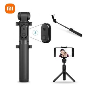 Blanco) Selfie Stick Trípode con luz LED, soporte para teléfono desmontable  Monopod con control remoto inalámbrico Compatible con Huawei iPhone Android  Xiaomi, Moda de Mujer