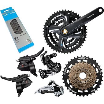 Grupo shimano 7 velocidades new arrivals