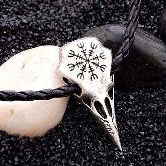 Collar Nordic Viking Odin Rune 