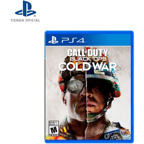Juego PS4 Call of Duty® Black Ops Cold War