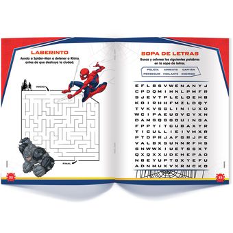 Libro de Actividades Spiderman 24 Páginas | Linio Colombia -  PR642TB14IWZXLCO