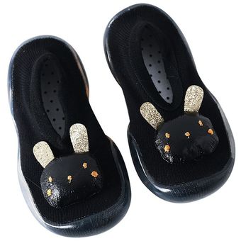 Zapatosalcetínaraebéequeño zapatillason suela goma 