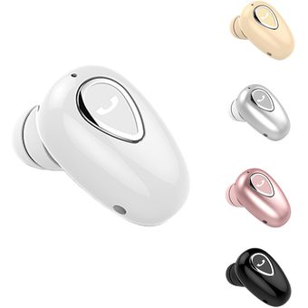 Mini Auriculares Bluetooth En La Oreja Auriculares Manos Con Mini Auriculares Bluetooth En La Oreja Auriculares Manos Con