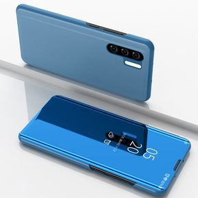 Funda De Chapado Espejo Para Huawei P30 Pro-Azul