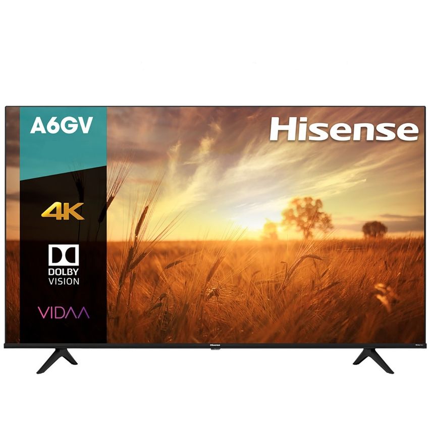 TV Hisense 65 Pulgadas 4K Ultra HD Smart TV LED 65A6GV