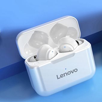 Auriculares  Inalámbricos Lenovo QT82 TWS  Bluetooth  Headset Blanco 