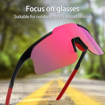 lentes deportivas para cicli Gafas de sol polarizadas para ciclismo 