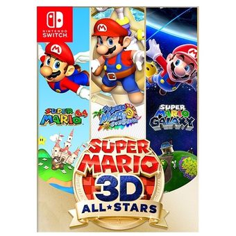 Super Mario 3d All Stars Nintendo Switch Linio Chile Ni053me1dfck5lacl
