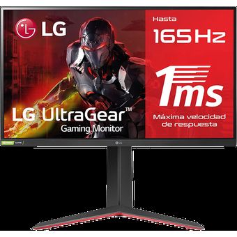 Monitor Gamer LG Ultragear 27 Pulgadas Ips 165hz 27gp850-b