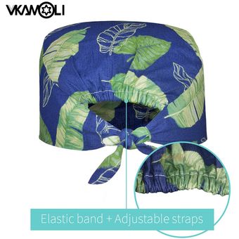 Wholesale prices Beauty care work hat scrubs caps Doctores Gorro quirurgico #hat 