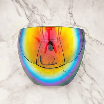 Extraíble de la nariz de ratón Multi-color de gafas anti-vaho y anti-salpicaduras Gafas 