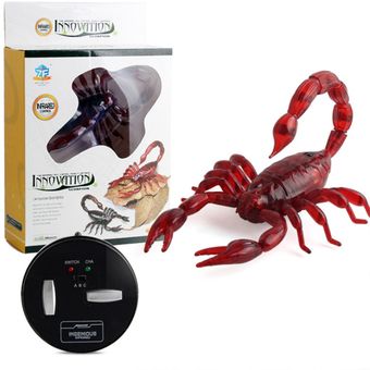 insectos broma Control remoto truco aterrador juguete de broma accesorios regalos de navidad Serpiente falsa 3D con Control remoto para niños 