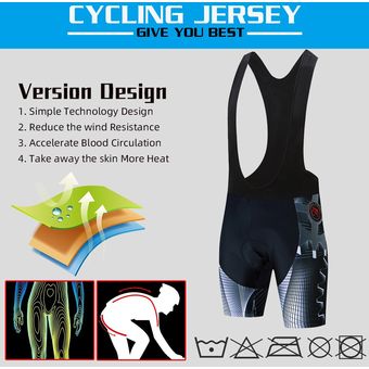 equipo ropa de ciclismo conjuntos de ciclismo bicicleta transpirable 