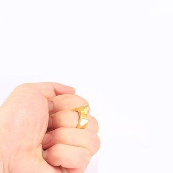 EDC Oreja de Gato-llavero con colgante de anillo de defensa personal 