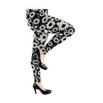 PANTALON ESTAMPADO BLANCO Y NEGRO - Dulce Locura tu tienda online