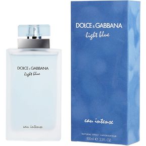 Perfume Dolce & Gabbana Light Blue eau Intense Mujer 100ml