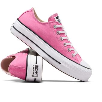 Converse hotsell mujer fucsia