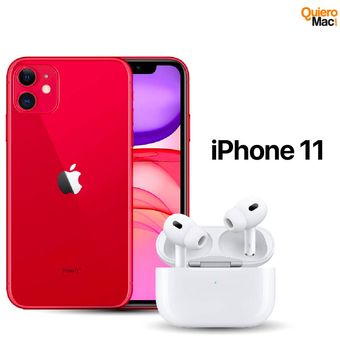 Apple iPhone 11 128 GB Rojo Reacondicionado - Tipo A