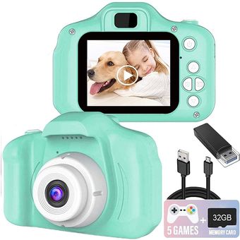 cámara de vídeo de proyección 1080P Cámara Digital para niños regalo de cumpleaños Mini juguetes educativos para niños 