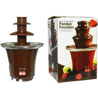 Maquina De Chocolate Fondue Fuente Electrico Para Cocinar Dulce Hogar Y  Fiesta
